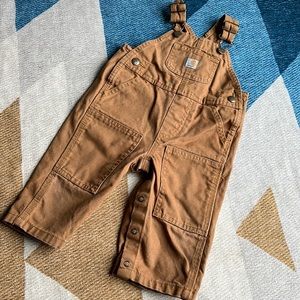 Carhartt 9 month Overall Bib